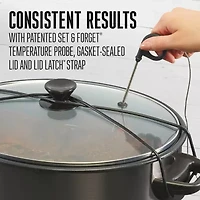 Weston 10 Qt Slow Cooker