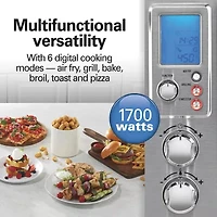 Hamilton Beach 0.9 Cu Ft Air Fryer