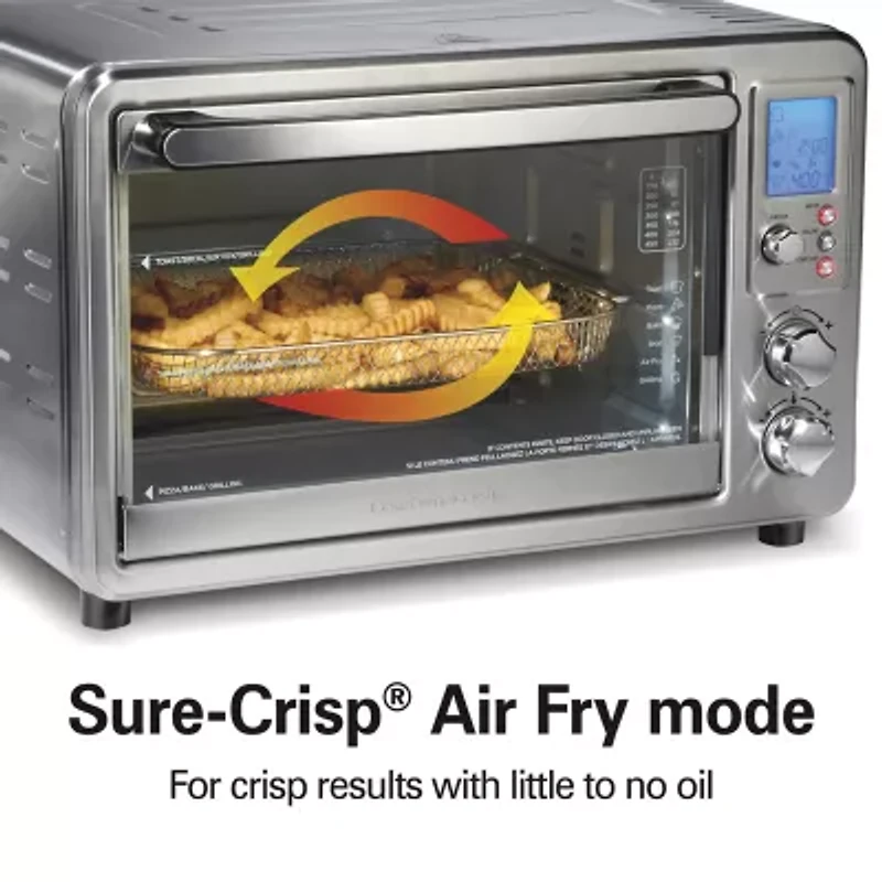 Hamilton Beach 0.9 Cu Ft Air Fryer