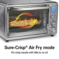 Hamilton Beach 0.9 Cu Ft Air Fryer