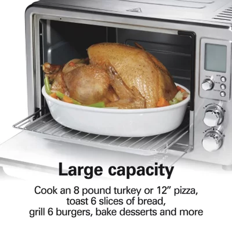 Hamilton Beach 0.9 Cu Ft Air Fryer