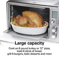 Hamilton Beach 0.9 Cu Ft Air Fryer