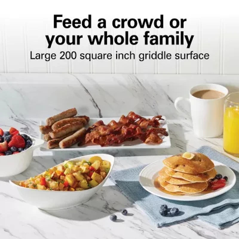 Hamilton Beach Durathon Electric Griddle