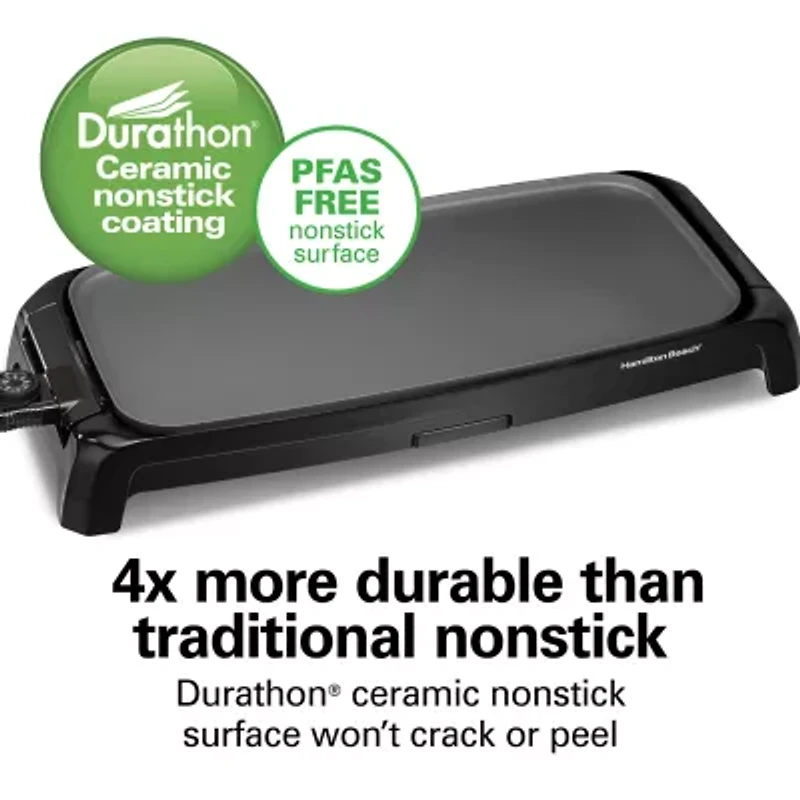 Hamilton Beach Durathon Electric Griddle