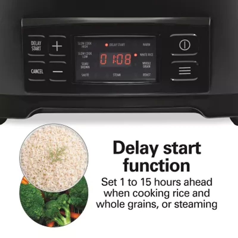 Hamilton Beach 6 Qt Slow Cooker