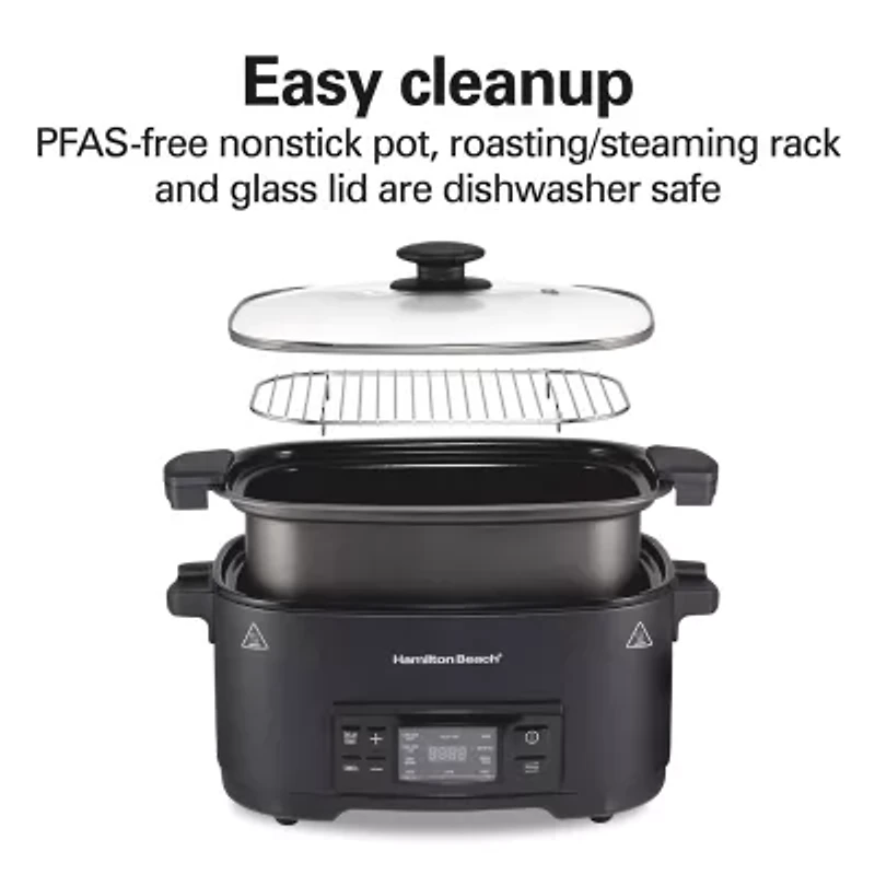 Hamilton Beach 6 Qt Slow Cooker