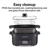 Hamilton Beach 6 Qt Slow Cooker