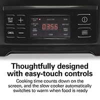 Hamilton Beach 6 Qt Slow Cooker
