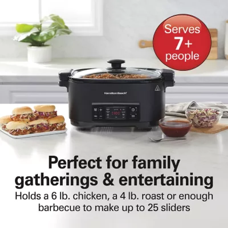 Hamilton Beach 6 Qt Slow Cooker