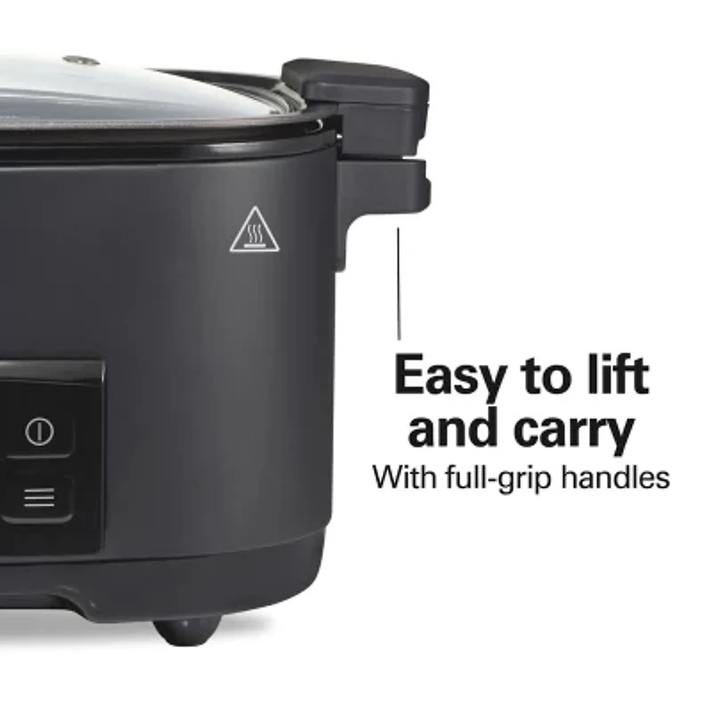 Hamilton Beach 6 Qt Slow Cooker