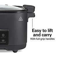 Hamilton Beach 6 Qt Slow Cooker