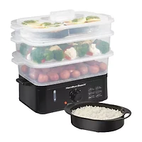Hamilton Beach 9 Qt Food Steamer