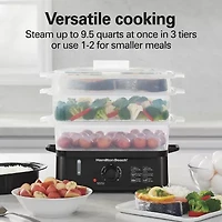 Hamilton Beach 9 Qt Food Steamer
