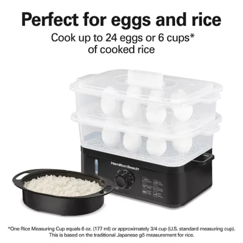 Hamilton Beach 9 Qt Food Steamer