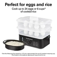 Hamilton Beach 9 Qt Food Steamer