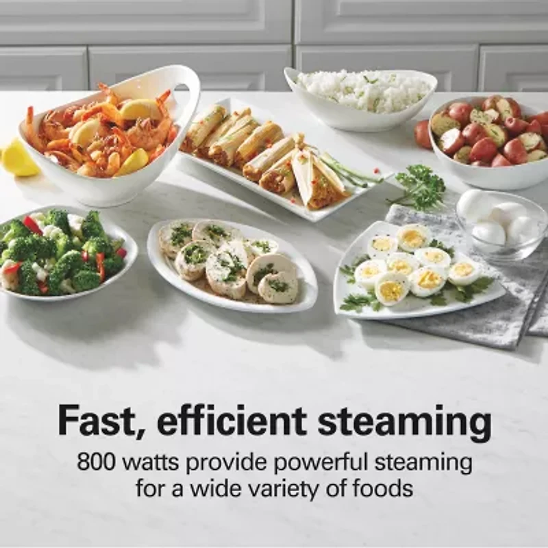 Hamilton Beach 9 Qt Food Steamer