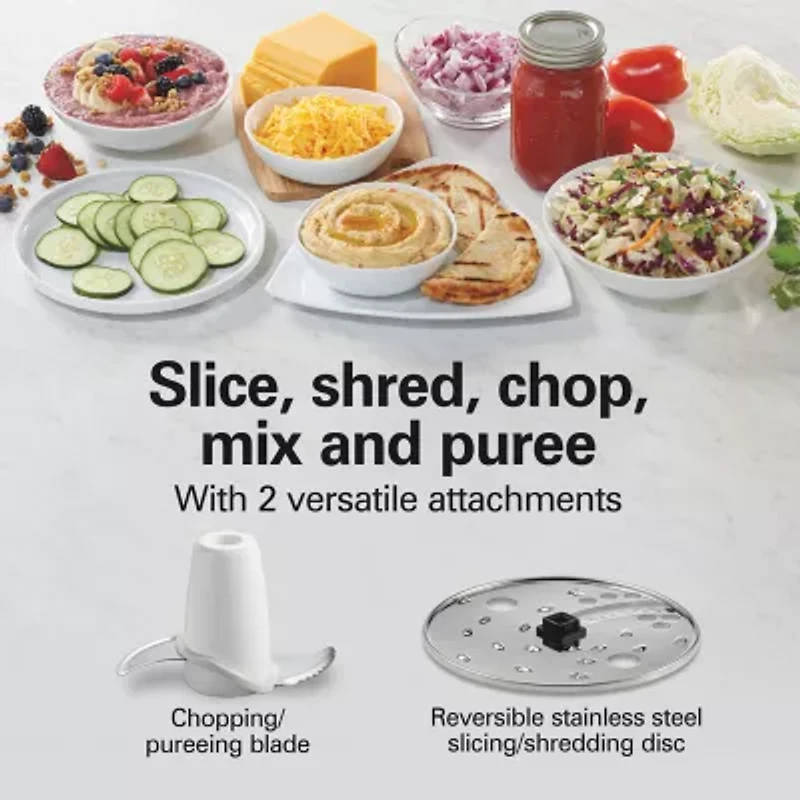 Hamilton Beach 10 Cups Food Processor