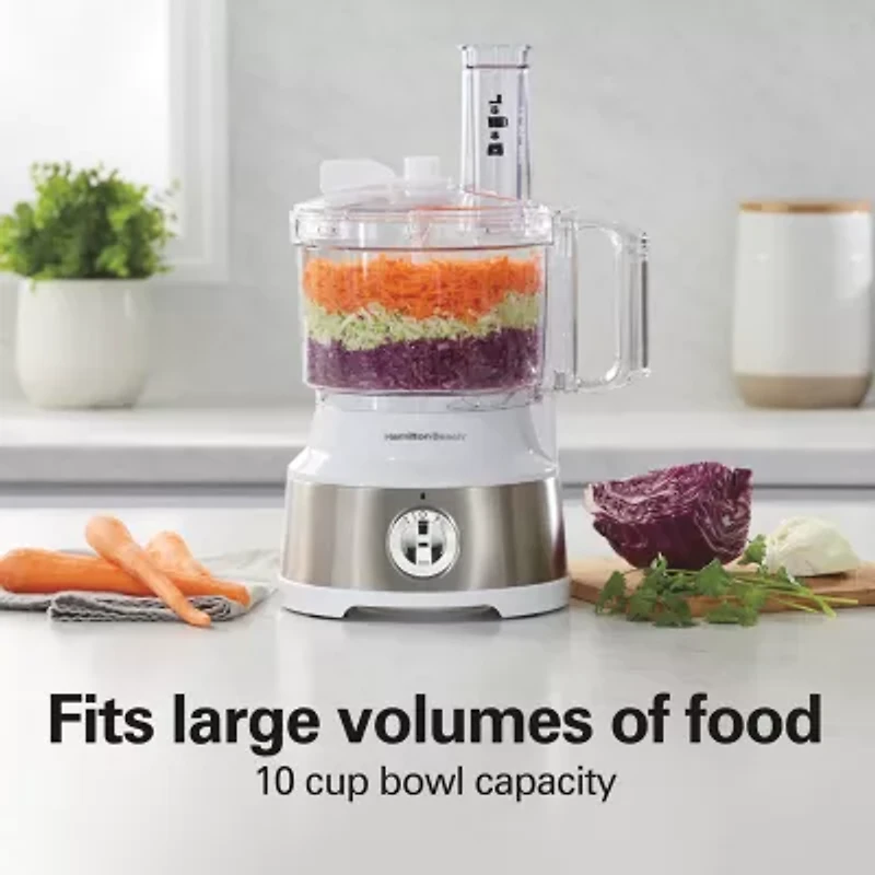 Hamilton Beach 10 Cups Food Processor