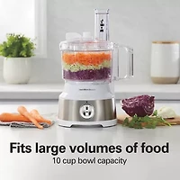 Hamilton Beach 10 Cups Food Processor