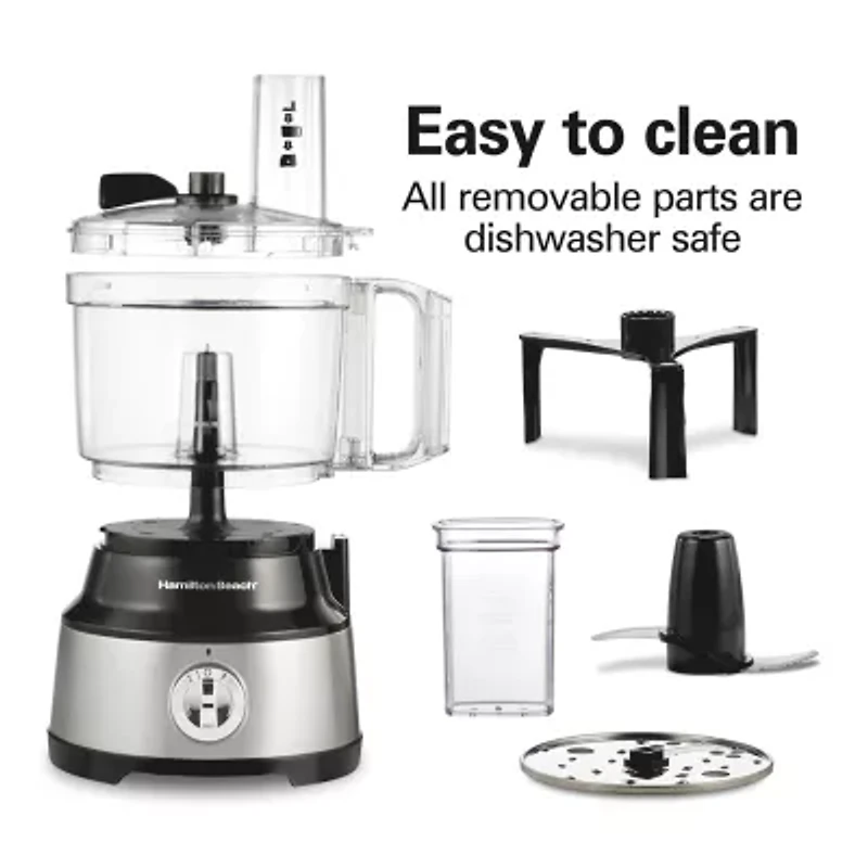 Hamilton Beach 10 Cups Food Processor
