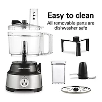 Hamilton Beach 10 Cups Food Processor