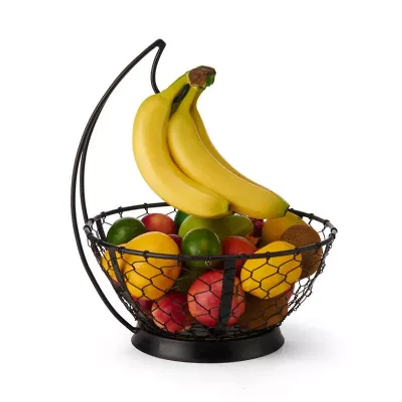 Gourmet Basics by Mikasa Farmers Market With Banana Hook Basket