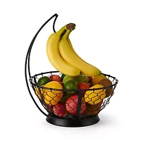 Gourmet Basics by Mikasa Farmers Market With Banana Hook Basket