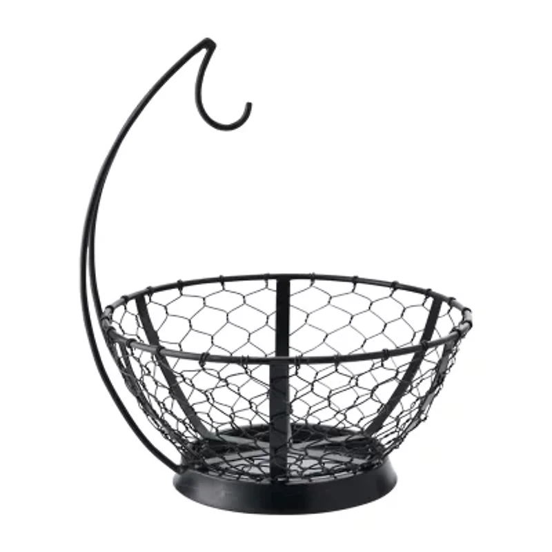 Gourmet Basics by Mikasa Farmers Market With Banana Hook Basket