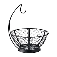 Gourmet Basics by Mikasa Farmers Market With Banana Hook Basket