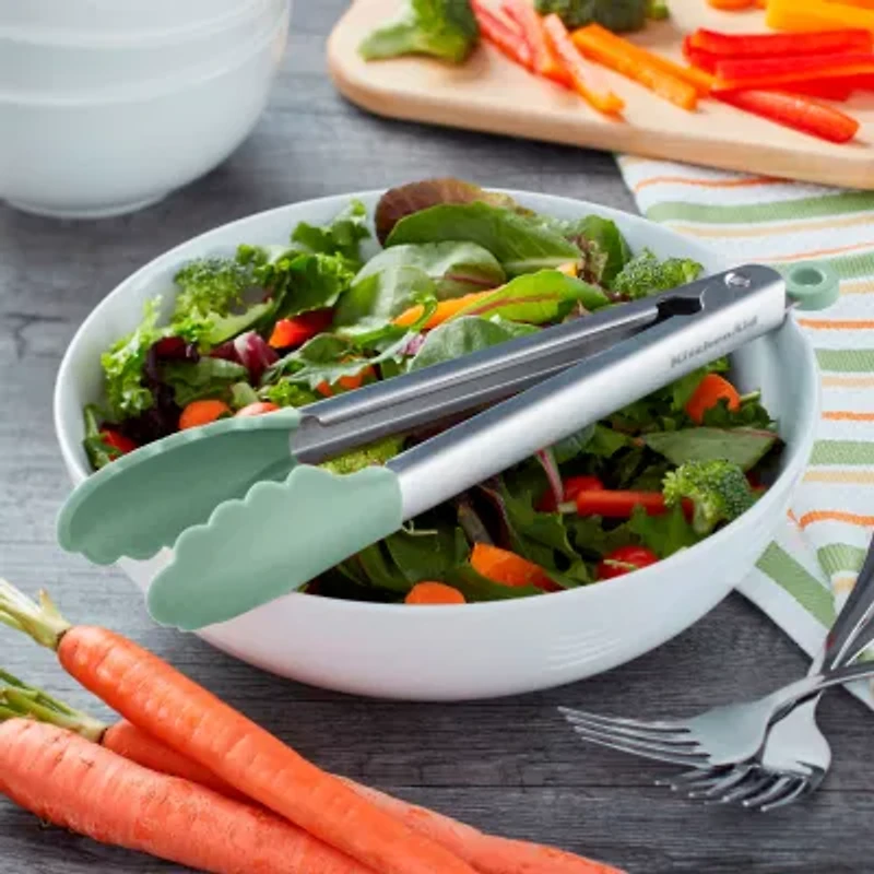 KitchenAid Silicone Tip Tongs