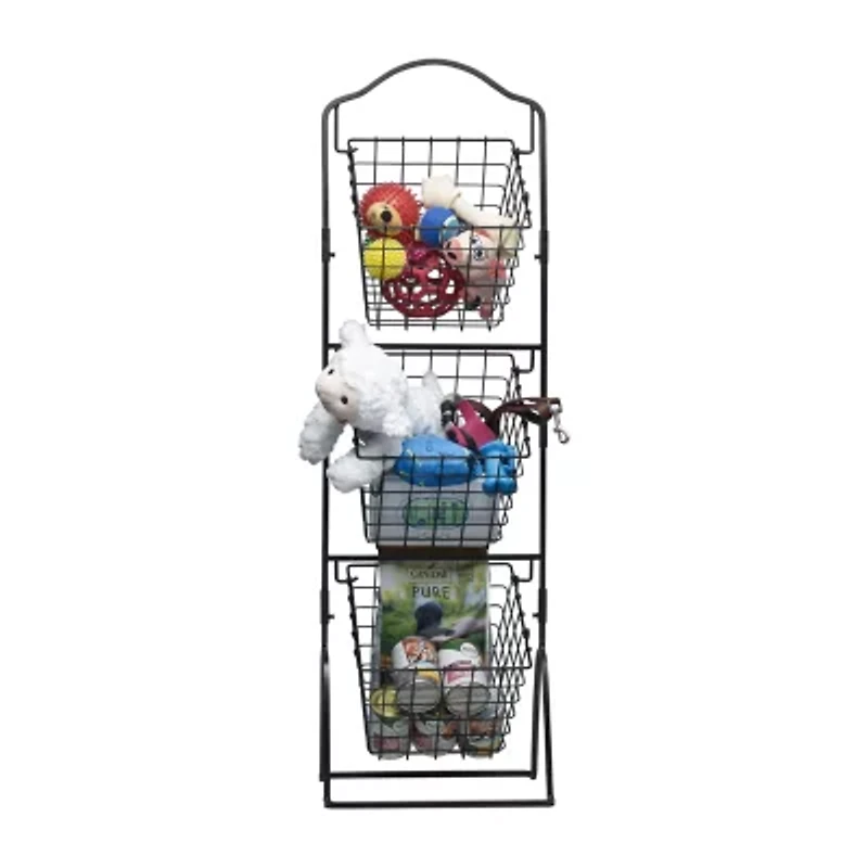 Gourmet Basics by Mikasa Metal Fruit Basket