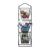 Gourmet Basics by Mikasa Metal Fruit Basket