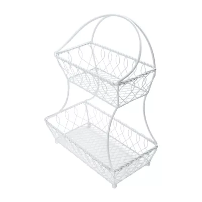 Gourmet Basics by Mikasa Metal Fruit Basket