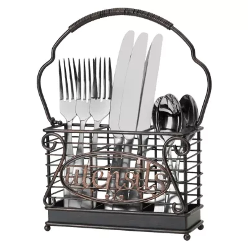 Gourmet Basics by Mikasa Kitchen Utensil Holder