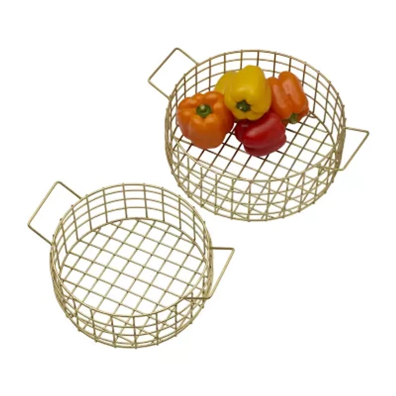 Gourmet Basics by Mikasa Kendall Basket