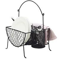 Gourmet Basics by Mikasa Farmers Market Picnic Caddy