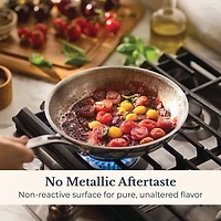 Anolon Everlast Tri-Ply Clad 2-pc. Stainless Steel Frying Pan