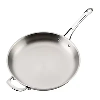 Anolon Everlast Tri-Ply Clad 2-pc. Stainless Steel Frying Pan