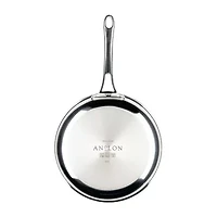 Anolon Everlast Tri-Ply Clad 2-pc. Stainless Steel Frying Pan