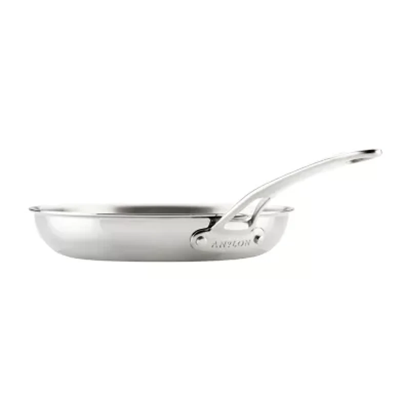 Anolon Everlast Tri-Ply Clad 10-pc. Stainless Steel Cookware Set