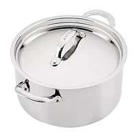 Anolon Everlast Tri-Ply Clad 10-pc. Stainless Steel Cookware Set