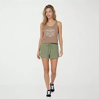 VOLCOM Womens Juniors Sleeveless Tank Top