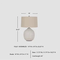 Signature Design by Ashley® Jamon Ceramic Table Lamp