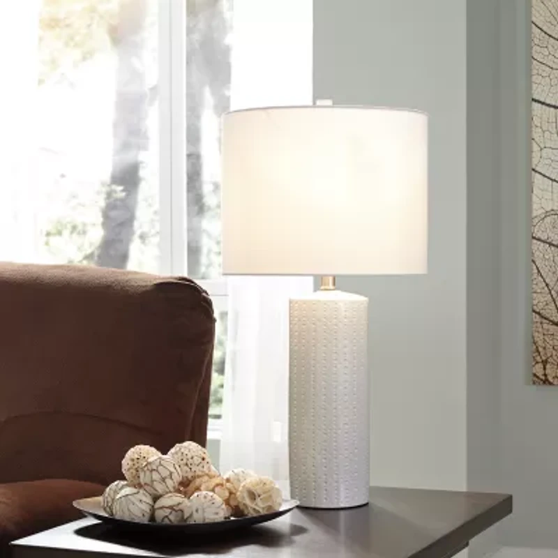 Signature Design by Ashley® Steuben 2-pc. Ceramic Table Lamp
