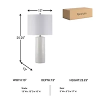 Signature Design by Ashley® Steuben 2-pc. Ceramic Table Lamp