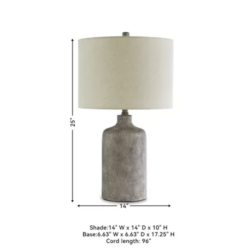 Signature Design by Ashley® Linus Ceramic Table Lamp