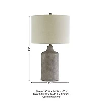 Signature Design by Ashley® Linus Ceramic Table Lamp