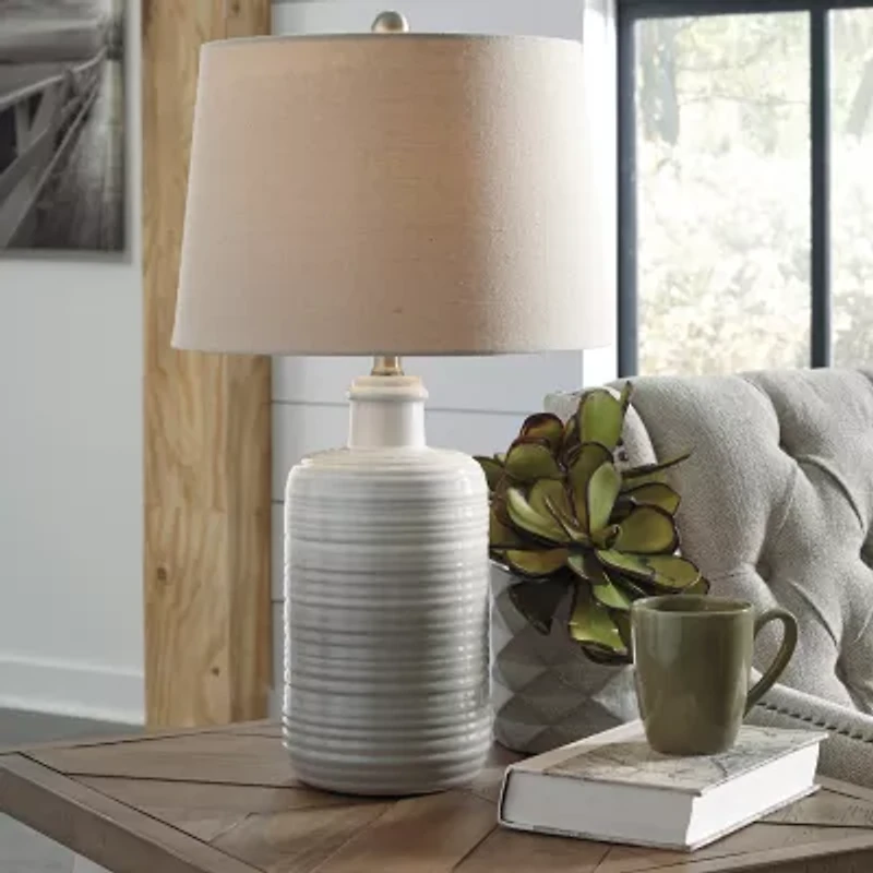 Signature Design by Ashley® Marnina 2-pc. Ceramic Table Lamp