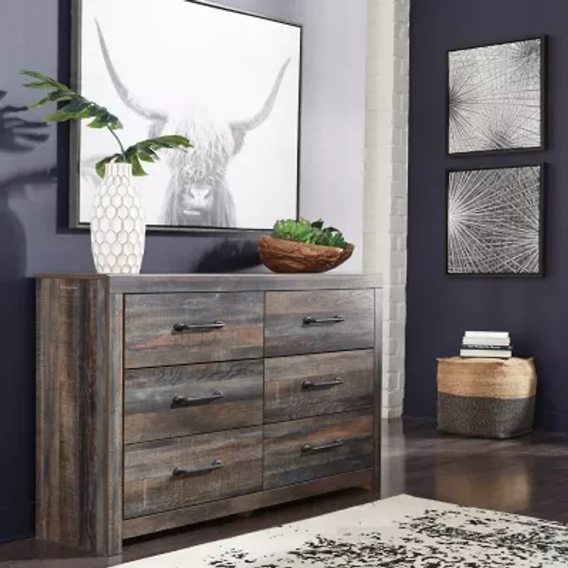 Signature Design by Ashley® Drystan Bedroom Collection 6-Drawer Dresser