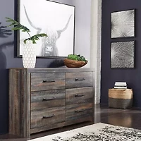 Signature Design by Ashley® Drystan Bedroom Collection 6-Drawer Dresser